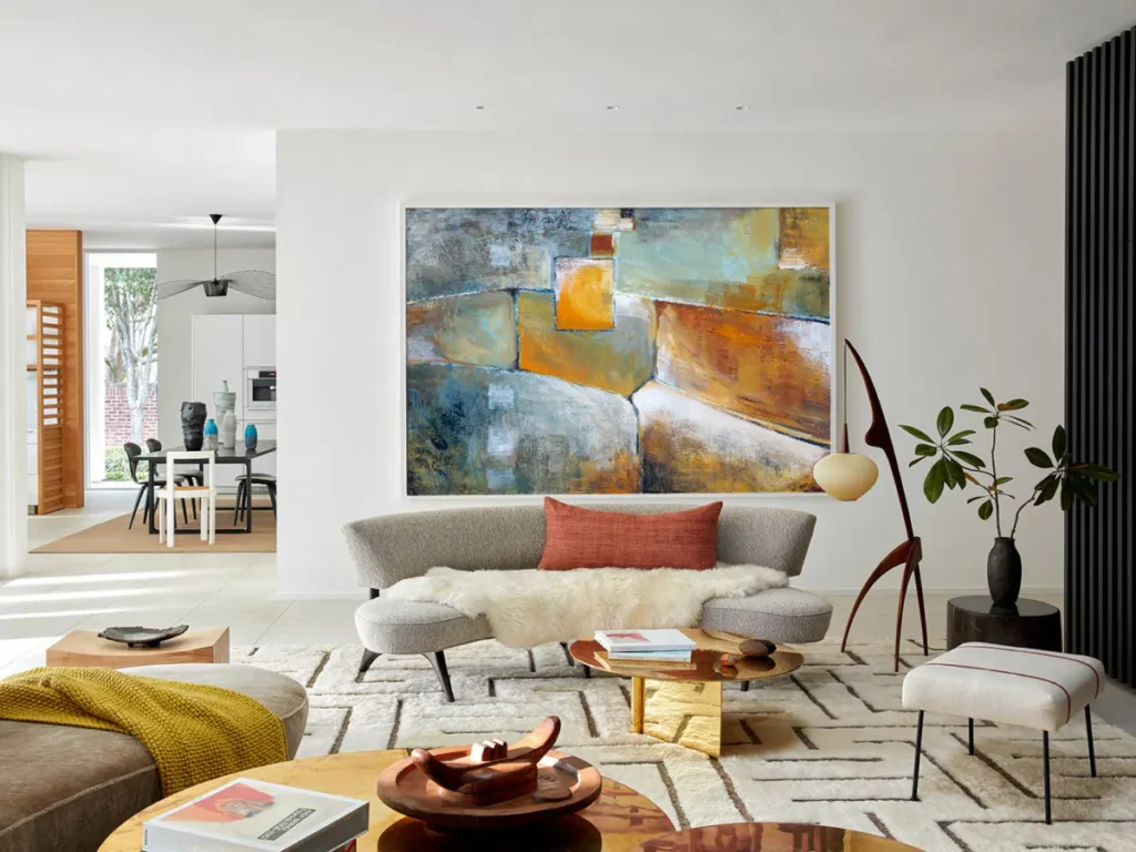 tranh cho nhà biệt thự