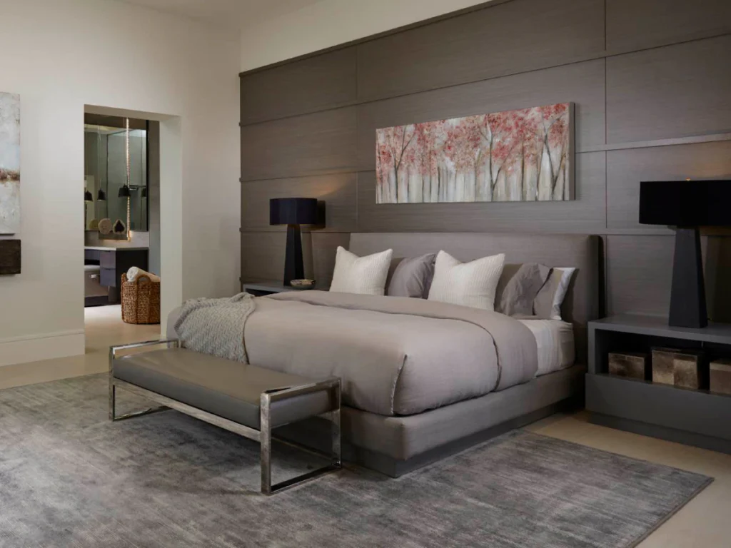 tranh cho nhà phố cao cấp