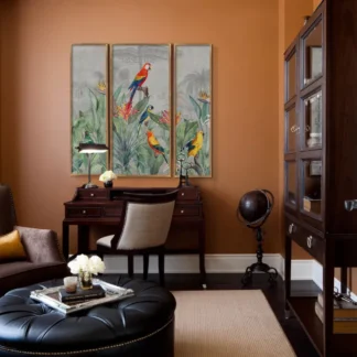 Bộ 3 tranh indochine Sắc màu đông dương - Indochine Hues