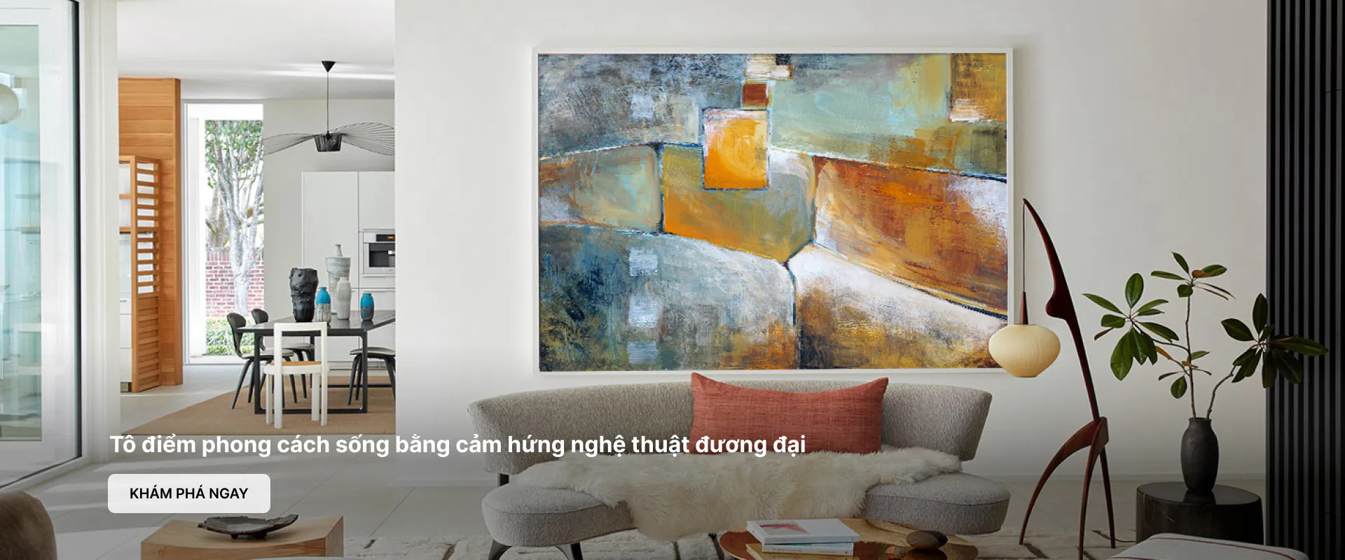 Nghệ thuật tranh treo tường