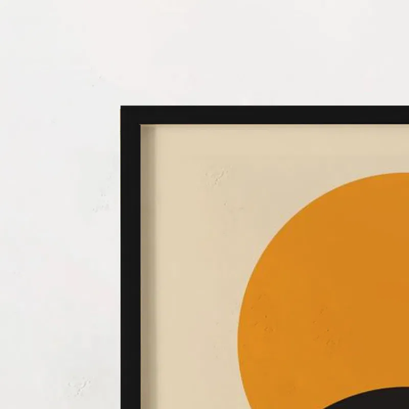 Tranh bauhaus Dual Orbit 2