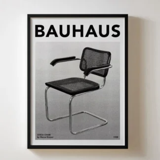 Tranh bauhaus Modern Chair
