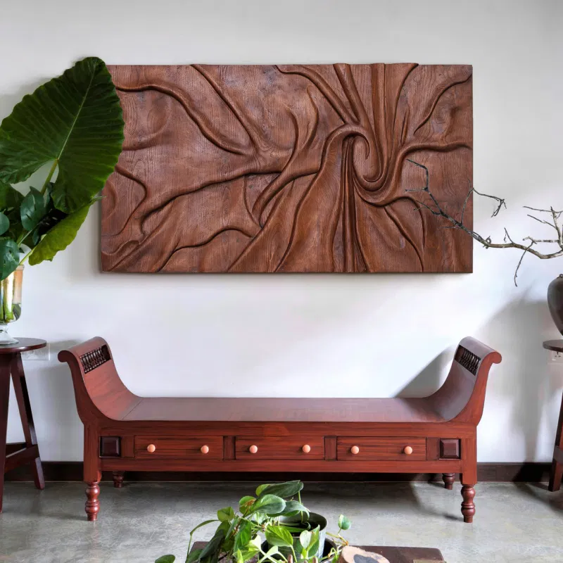 Tranh gỗ treo tường hiện đại TKG07