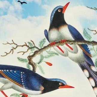 Tranh indochine Cánh chim tự do 2