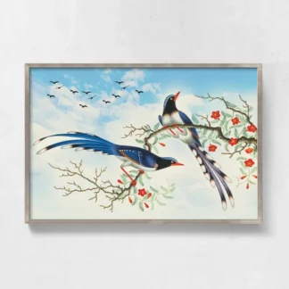 Tranh indochine Cánh chim tự do - Wings of Freedom