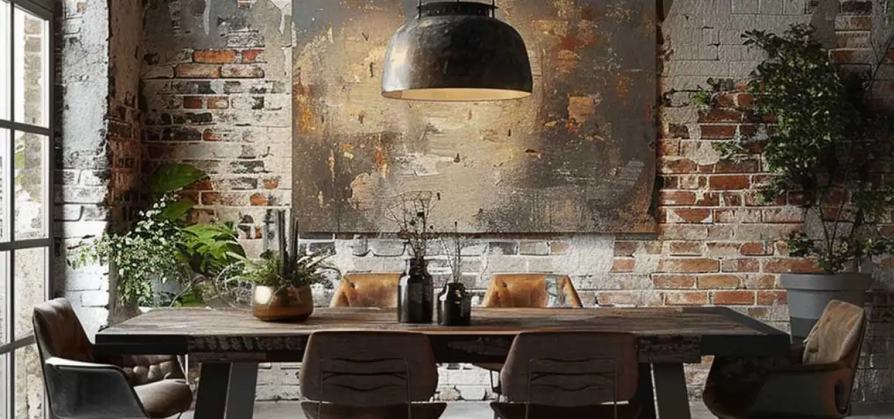 phong cách industrial loft
