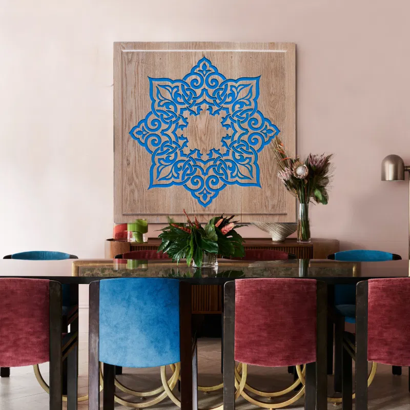 tranh khắc gỗ mandala TKG05 7