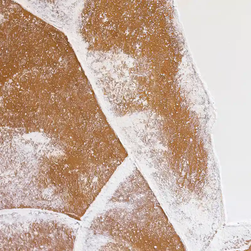 Trầm Sa – tranh Zen đương đại vẽ tay tối giản - Ảnh 4