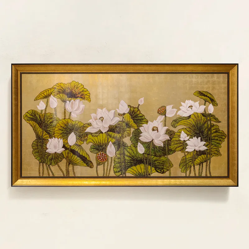 bạch liên vạn phúc