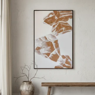 Tranh Trầm Sa vẽ phong cách zen