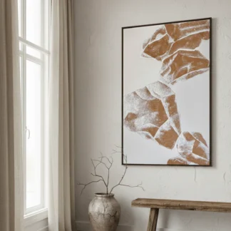 tranh japandi trầm sa 4