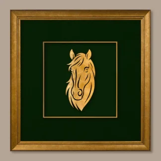 Hải Phong Mã – Tranh Đầu Ngựa Uy Thế & Tầm Nhìn Xa