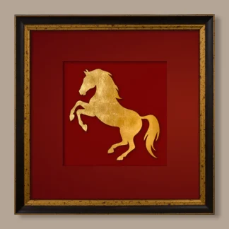 Mã Dương Phi – Mã Vương Collection No.3 | Gold Leaf Art – Quà Tặng Tết Cho Khách Hàng