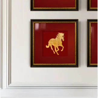 Mã Hạo Phong No.4 tranh tặng sếp uy lực mạnh mẽ