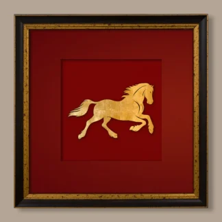 Mã Hành Vân – Mã Vương Collection No.9 | Gold Leaf Art – Quà Tặng Dịp Tết