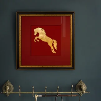 Mã Phi Hưng No.9 tranh phong thuỷ treo phòng làm việc