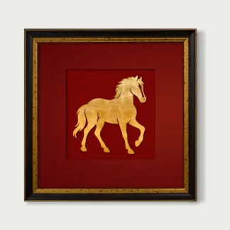 Mã Túc Hành No.7 Quà tặng phong thủy cao cấp