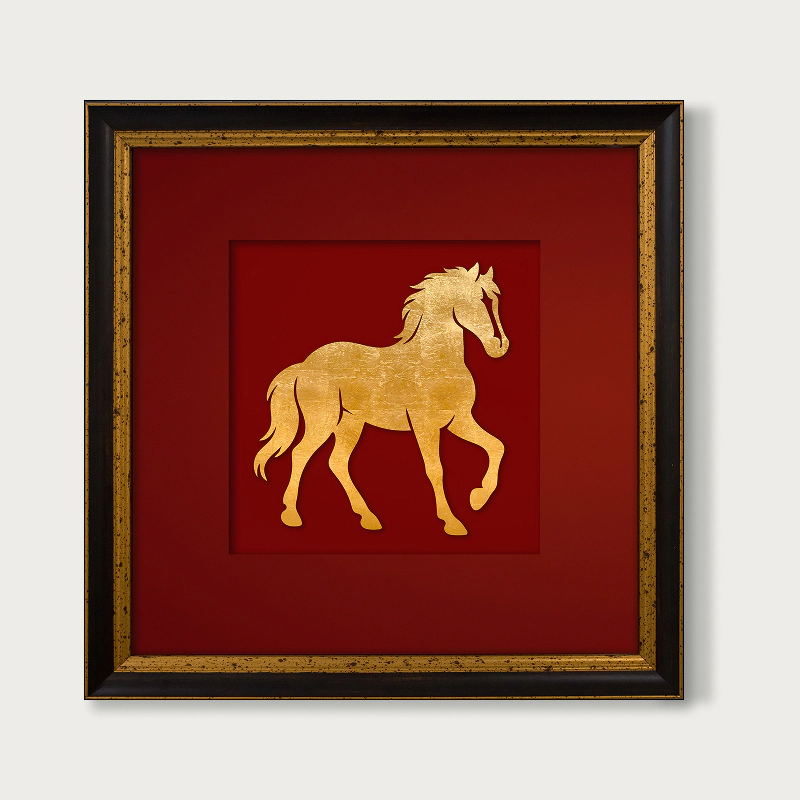 Mã Túc Hành No.7 Quà tặng phong thủy cao cấp