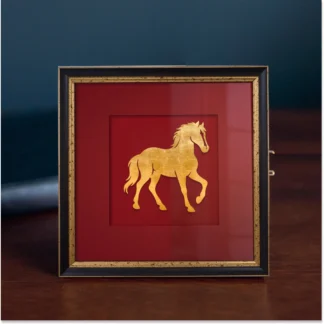 Mã Túc Hành - quà tăng phong thuỷ cao cấp sang trọng