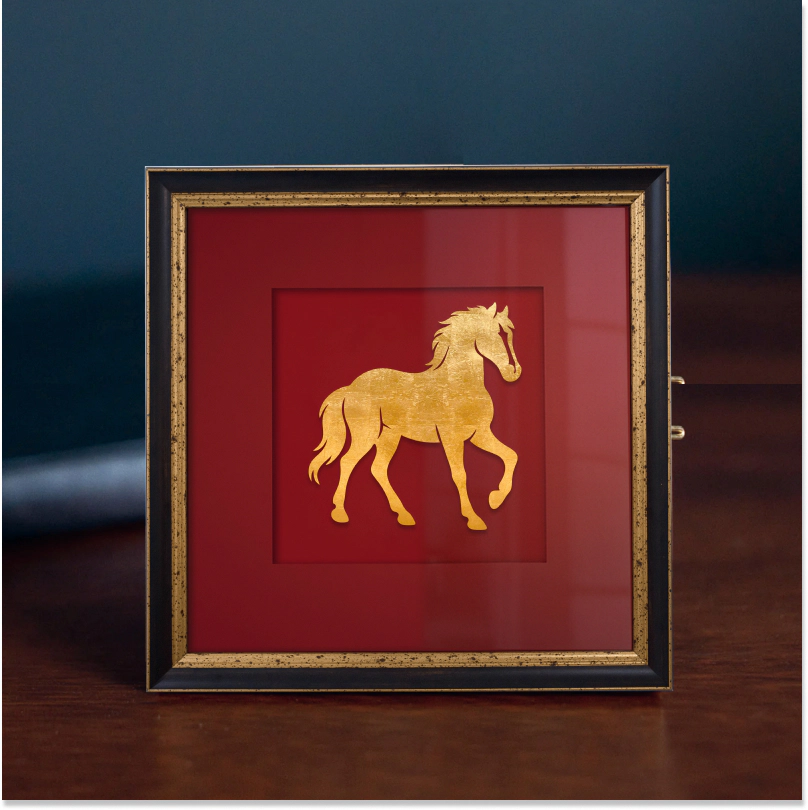 Mã Túc Hành - quà tăng phong thuỷ cao cấp sang trọng