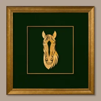 Tinh Mã – Tranh Đầu Ngựa Phong Thuỷ Cao Cấp