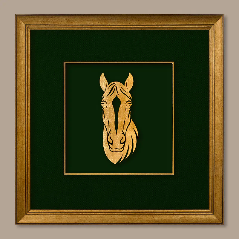Tinh Mã – Tranh Đầu Ngựa Phong Thuỷ Cao Cấp