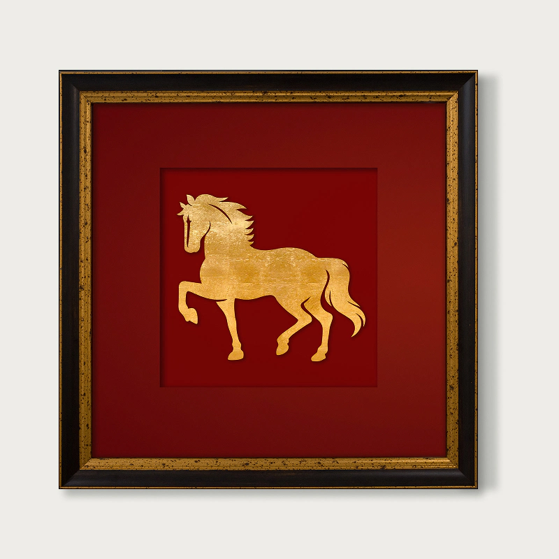 Tranh Mã Hành Vân No.6 - quà tặng dịp tết cho vip