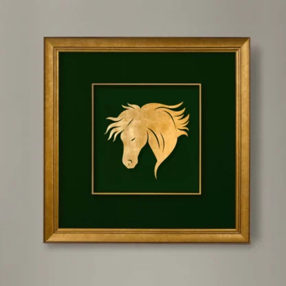 Tranh ngựa dũng mã