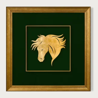 Tranh ngựa dũng mã tặng sếp