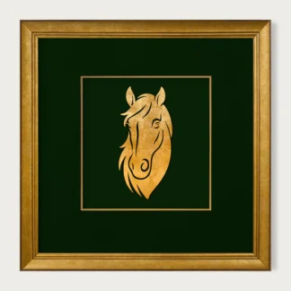 Tranh ngựa hải phong mã tranh tặng khai trương