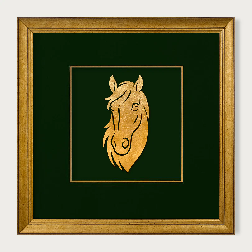 Tranh ngựa hải phong mã tranh tặng khai trương