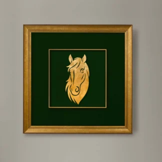 Tranh ngựa hải phong mã treo phòng giám đốc