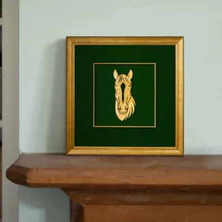 Tranh ngựa tinh mã tranh đầu ngựa phòng thuỷ phòng làm việc