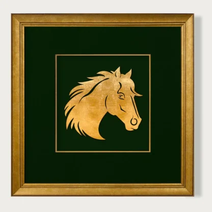 Tranh ngựa vân mã tranh tặng đối tác cấp cao