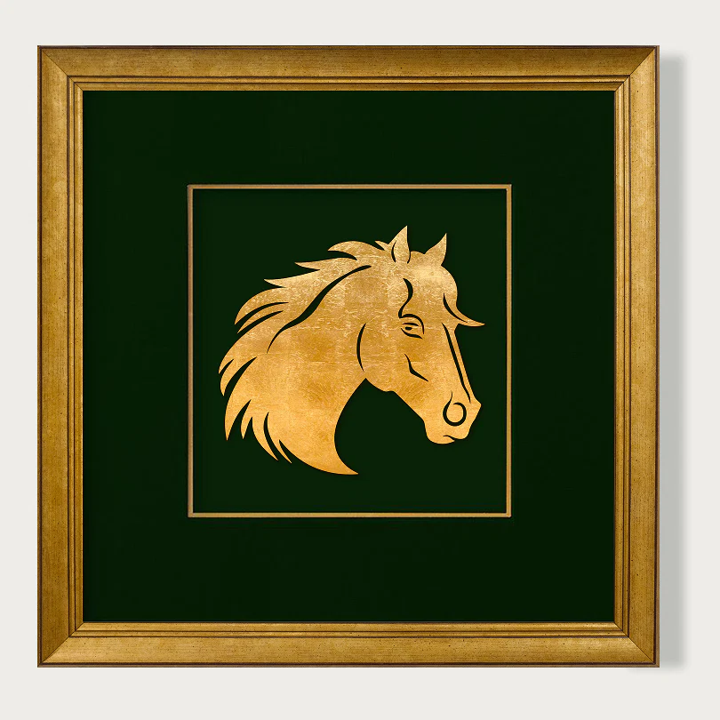 Tranh ngựa dũng mã tranh tặng đối tác cấp cao