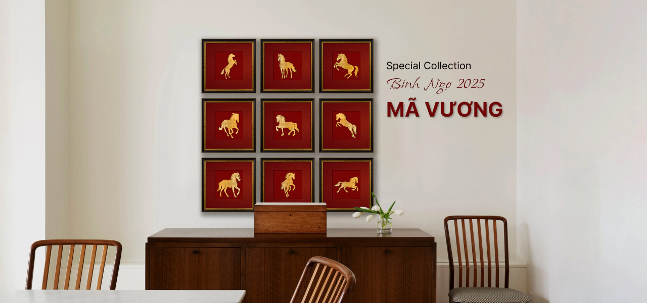 banner bộ sưu tập Mã Vương