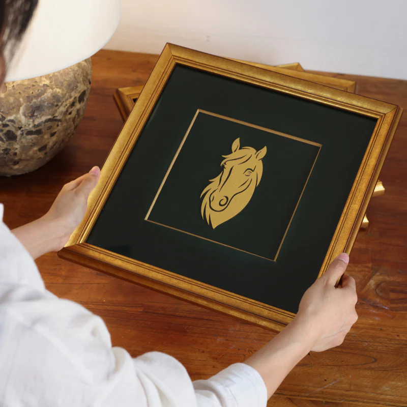 Hải Phong Mã tranh ngựa 1