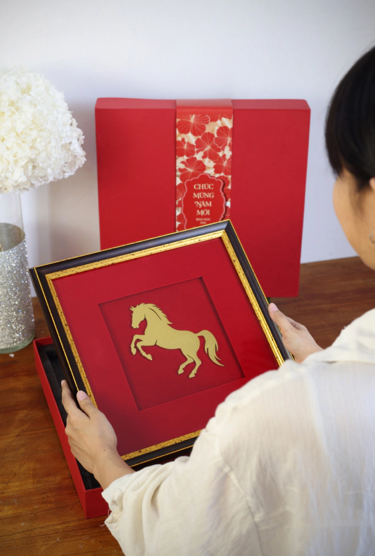 Bộ Bát Mã Phi Vân – Đại Cát Thịnh Vượng - Ảnh 15