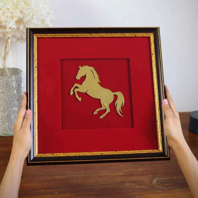 Mã dương phi tranh ngựa 3