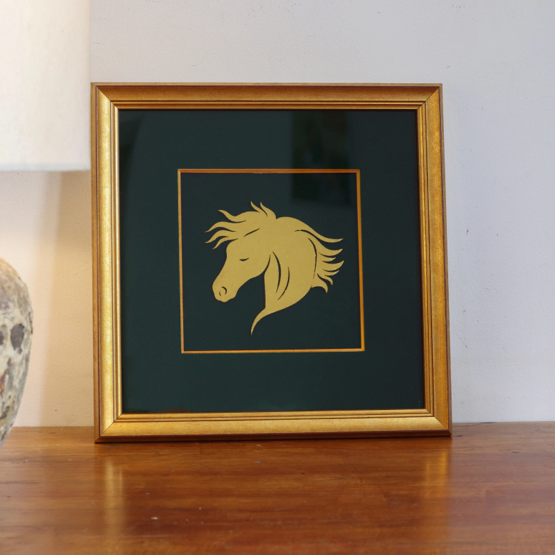 Vân mã tranh ngựa 2