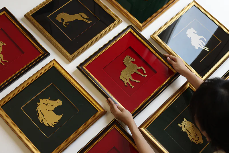 bộ sưu tập mã vượng 1 - ngang