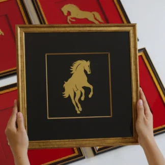 mã khởi vận nền đen 1