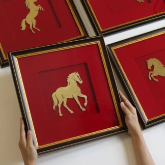 mã túc hành tranh ngựa 1