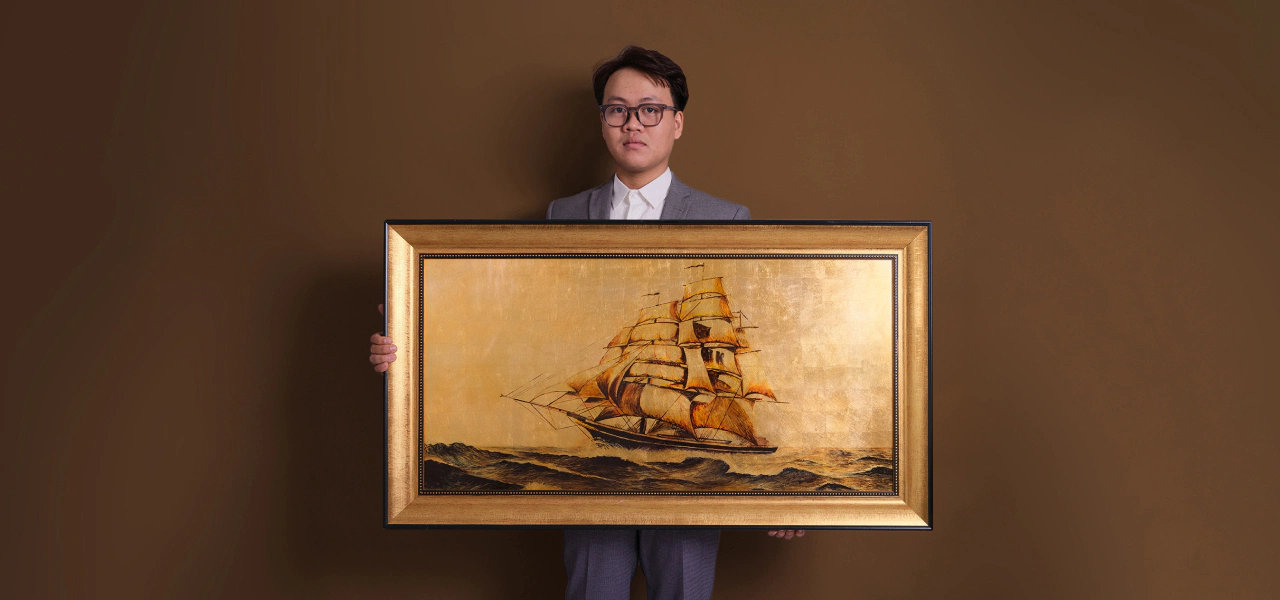 Tranh khổ lớn Art of statement