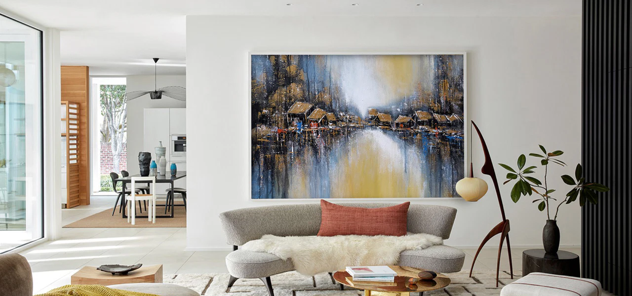 Tranh khổ lớn Art of statement