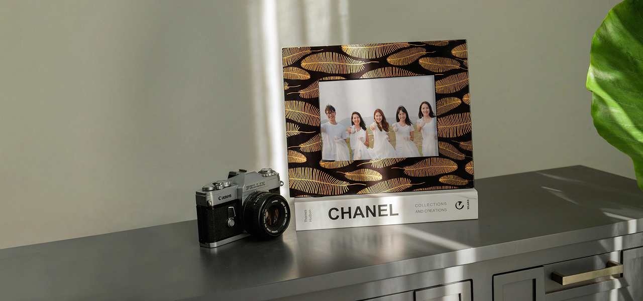 Khung ảnh sơn mài