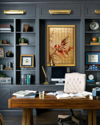 Tranh phòng làm việc