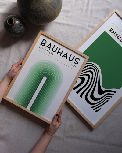 Tranh Bauhause