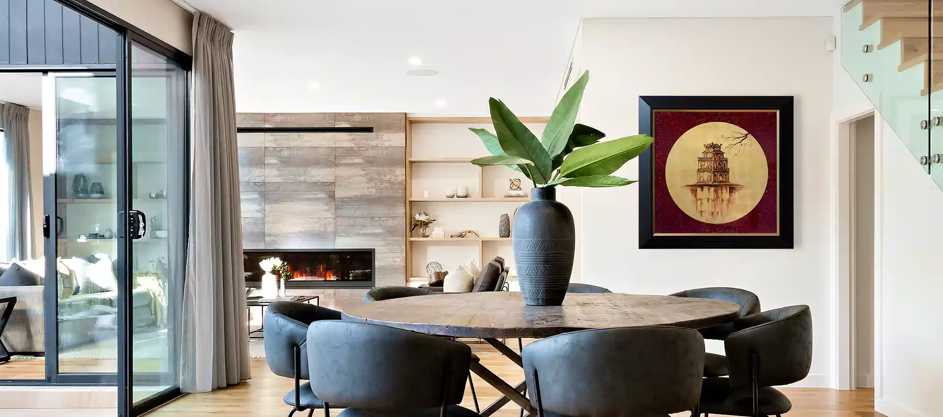 Bộ sưu tập danh lam Quà tặng đối tác nước ngoài