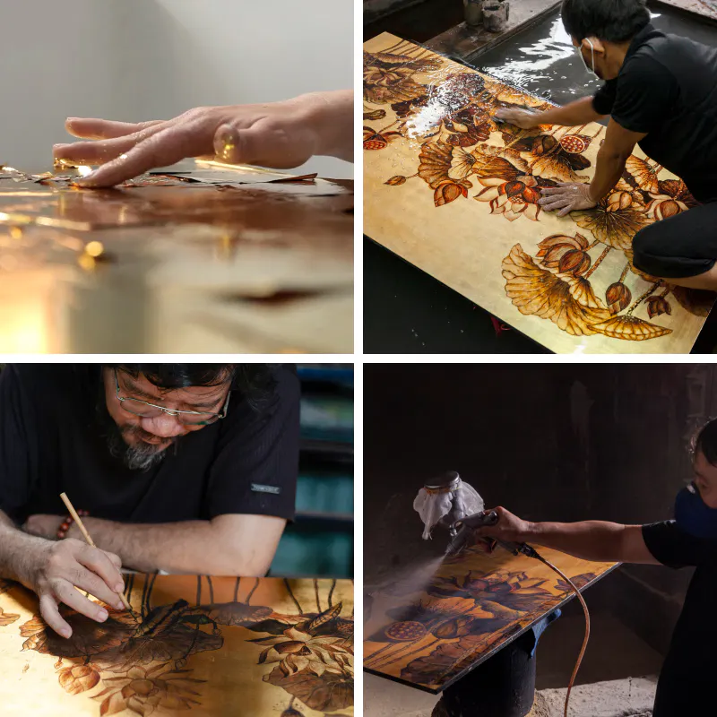 Quy trình sản xuất TSM DV